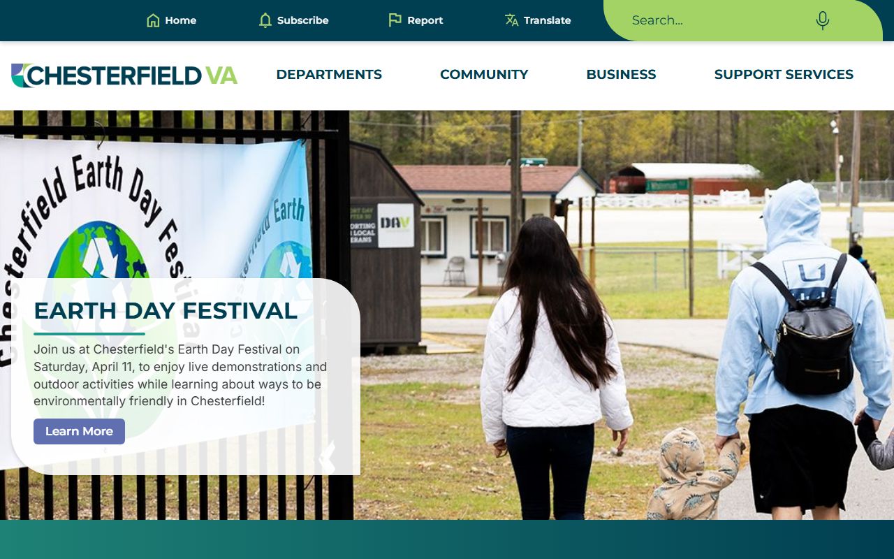 Chesterfield County Circuit Court clerk office for marriage license records in Chesterfield, Virginia